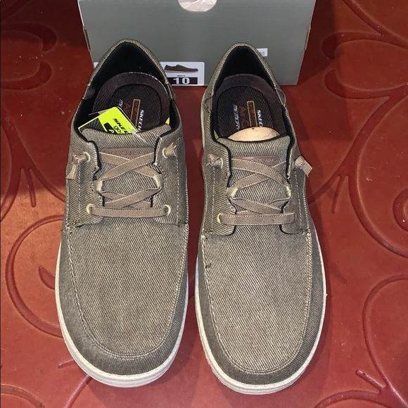 skechers streetwear air cooled memory foam